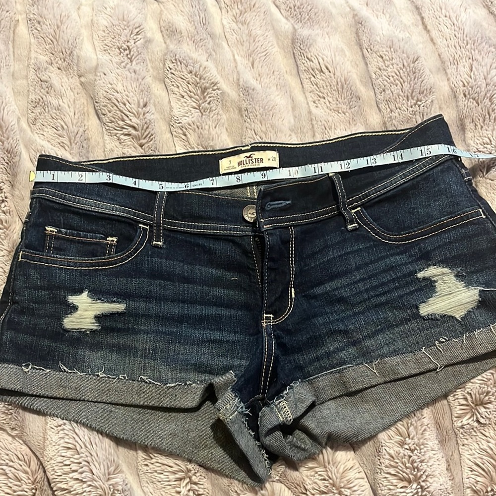 Hollister Jean Shorts Size 7